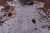 Brown Salt & Pepper Natural Cowhide Rug - X-Large 7' 3"H x 6' 5"W