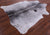 Brown Salt & Pepper Natural Cowhide Rug - X-Large 7' 5"H x 6' 5"W