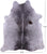 Brown Salt & Pepper Natural Cowhide Rug - X-Large 7' 5"H x 6' 5"W