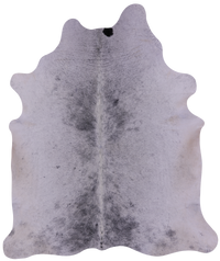 Thumbnail for Black Salt & Pepper Natural Cowhide Rug - XX-Large 8' 1