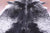 Black Salt & Pepper Natural Cowhide Rug - X-Large 7' 2"H x 5' 7"W