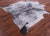 Black Salt & Pepper Natural Cowhide Rug - X-Large 7' 1"H x 6' 6"W