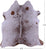 Brown Salt & Pepper Natural Cowhide Rug - X-Large 7' 3"H x 6' 5"W