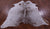 Brown Salt & Pepper Natural Cowhide Rug - X-Large 7' 3"H x 6' 5"W