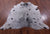 Brown Salt & Pepper Natural Cowhide Rug - X-Large 7' 3"H x 6' 0"W