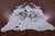 Black Salt & Pepper Natural Cowhide Rug - X-Large 7' 6"H x 6' 6"W