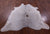 Brown Salt & Pepper Natural Cowhide Rug - X-Large 7' 4"H x 6' 3"W
