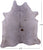 Brown Salt & Pepper Natural Cowhide Rug - X-Large 7' 4"H x 6' 3"W