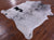 Black Salt & Pepper Natural Cowhide Rug - XX-Large 8' 0"H x 6' 4"W