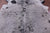Black Salt & Pepper Natural Cowhide Rug - X-Large 7' 2"H x 6' 3"W