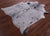 Black Salt & Pepper Natural Cowhide Rug - X-Large 7' 2"H x 6' 3"W