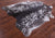 Brown Salt & Pepper Natural Cowhide Rug - X-Large 7' 4"H x 6' 6"W