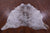 Brown Salt & Pepper Natural Cowhide Rug - X-Large 7' 6"H x 6' 4"W