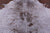 Brown Salt & Pepper Natural Cowhide Rug - X-Large 7' 6"H x 6' 4"W