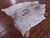 Brown Salt & Pepper Natural Cowhide Rug - X-Large 7' 6"H x 6' 4"W