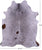 Brown Salt & Pepper Natural Cowhide Rug - X-Large 7' 0"H x 5' 11"W