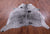 Brown Salt & Pepper Natural Cowhide Rug - XX-Large 8' 1"H x 6' 10"W