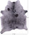 Brown Salt & Pepper Natural Cowhide Rug - XX-Large 8' 1"H x 6' 10"W