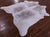Brown Salt & Pepper Natural Cowhide Rug - X-Large 7' 5"H x 6' 7"W