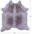 Brown Salt & Pepper Natural Cowhide Rug - X-Large 7' 5"H x 6' 7"W