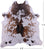 Brown Salt & Pepper Natural Cowhide Rug - X-Large 7' 4"H x 6' 6"W