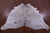 Brown Salt & Pepper Natural Cowhide Rug - X-Large 7' 5"H x 6' 6"W