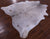 Brown Salt & Pepper Natural Cowhide Rug - X-Large 7' 5"H x 6' 6"W