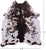 Brown Salt & Pepper Natural Cowhide Rug - X-Large 7' 7"H x 6' 8"W
