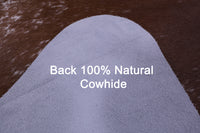 Thumbnail for Brown Salt & Pepper Natural Cowhide Rug - Large 6' 10