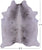 Brown Salt & Pepper Natural Cowhide Rug - X-Large 7' 7"H x 6' 3"W
