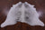 Brown Salt & Pepper Natural Cowhide Rug - X-Large 7' 7"H x 6' 3"W