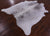 Brown Salt & Pepper Natural Cowhide Rug - X-Large 7' 7"H x 6' 3"W