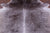 Brown Salt & Pepper Natural Cowhide Rug - X-Large 7' 7"H x 6' 10"W