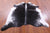 Black Salt & Pepper Natural Cowhide Rug - X-Large 7' 0"H x 6' 0"W