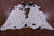 Brown Salt & Pepper Natural Cowhide Rug - XX-Large 8' 2"H x 7' 0"W
