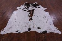 Thumbnail for Brown Salt & Pepper Natural Cowhide Rug - XX-Large 8' 2