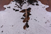 Thumbnail for Brown Salt & Pepper Natural Cowhide Rug - XX-Large 8' 2