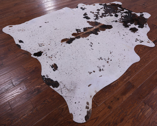 Brown Salt & Pepper Natural Cowhide Rug - XX-Large 8' 2
