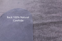 Thumbnail for Grey Brindle Natural Cowhide Rug - XX-Large 8' 3
