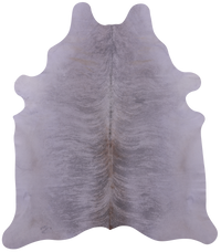 Thumbnail for Grey Brindle Natural Cowhide Rug - XX-Large 8' 3