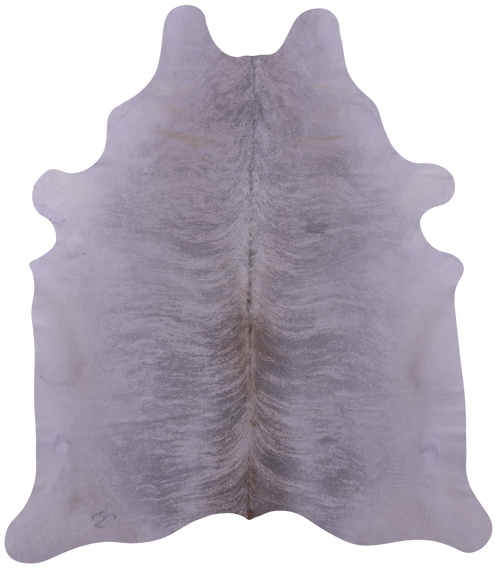 Grey Brindle Natural Cowhide Rug - XX-Large 8' 3