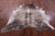 Light Brindle Natural Cowhide Rug - X-Large 7' 7"H x 6' 8"W