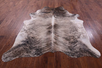 Thumbnail for Light Brindle Natural Cowhide Rug - X-Large 7' 7