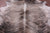 Light Brindle Natural Cowhide Rug - X-Large 7' 7"H x 6' 8"W