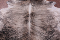Thumbnail for Light Brindle Natural Cowhide Rug - X-Large 7' 7