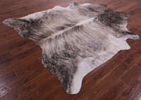 Thumbnail for Light Brindle Natural Cowhide Rug - X-Large 7' 7