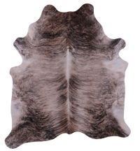 Thumbnail for Light Brindle Natural Cowhide Rug - X-Large 7' 7