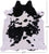 Black & White Natural Cowhide Rug - X-Large 7' 5"H x 6' 7"W