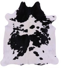 Thumbnail for Black & White Natural Cowhide Rug - X-Large 7' 5