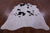 Black & White Natural Cowhide Rug - XX-Large 7' 8"H x 6' 7"W